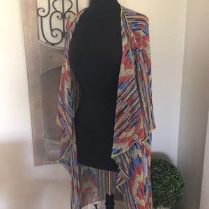 BRAND NEW!! Lularoe multicolor Kimono!